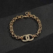 Women 9ct gold horseshoe - gold,