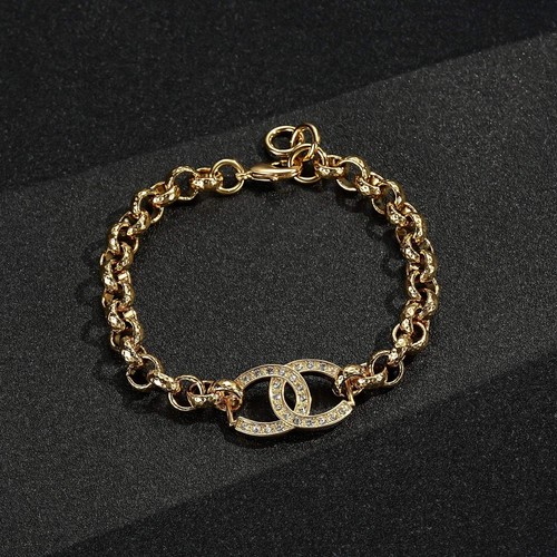 Women 9ct gold horseshoe - gold,