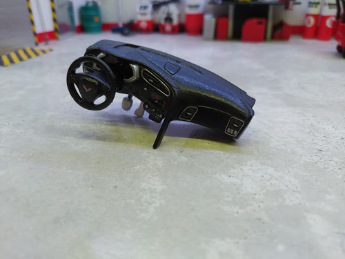 Dashboard with steering - with,