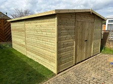 Shed workshop 16mm - heavy, duty
