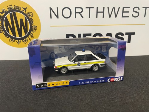Corgi vanguards scale - 1:43,