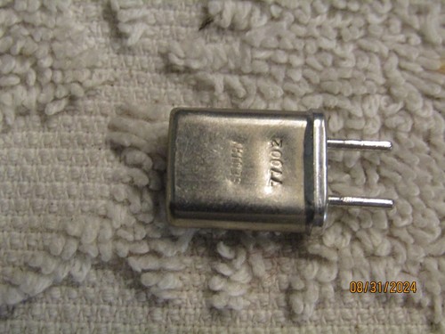 Vintage scanner crystal allied - vintage,