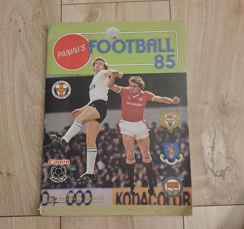 Panini football sticker - football,
