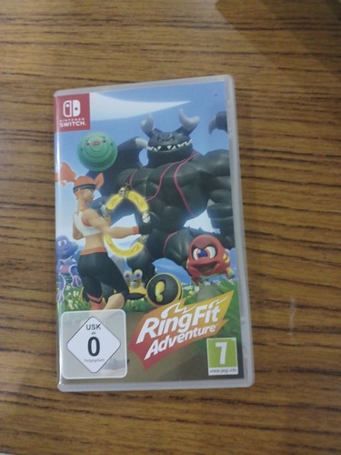 Nintendo switch ring fit - switch,