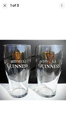 Guinness pint glass - guinness,