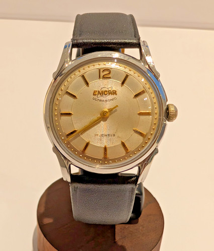 Working vintage enicar - working,