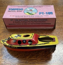 109 tinplate steam boat - steam,