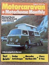 Motorcaravan + Motorhome