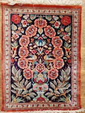 pure silk handmade rug
