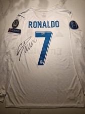 Real Madrid 2017/18 Home Shirt