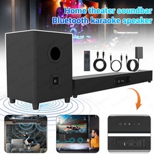 TV Sound Bar Sub Woofer Home