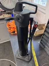 Beto Type Jet Air Tubeless Bike Tyre Pump Inflator Black Presta Schrader