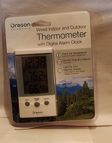 New oregon scientific - new, tht312