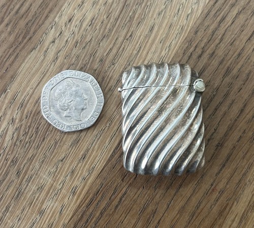 Tiny small antique silver - antique,