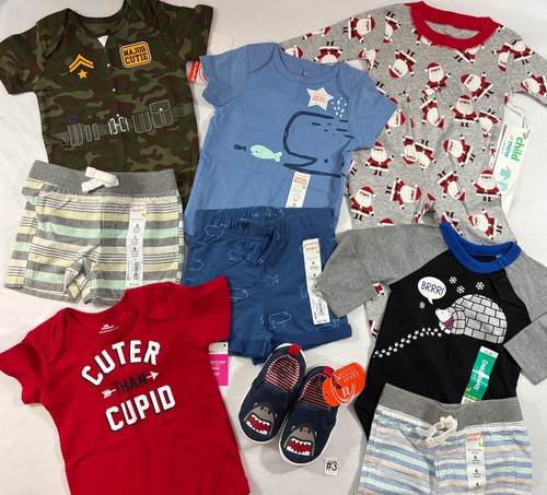 Baby boy clothing lot - clothing,