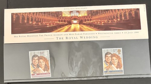 Royal mail andrew fergie - royal,
