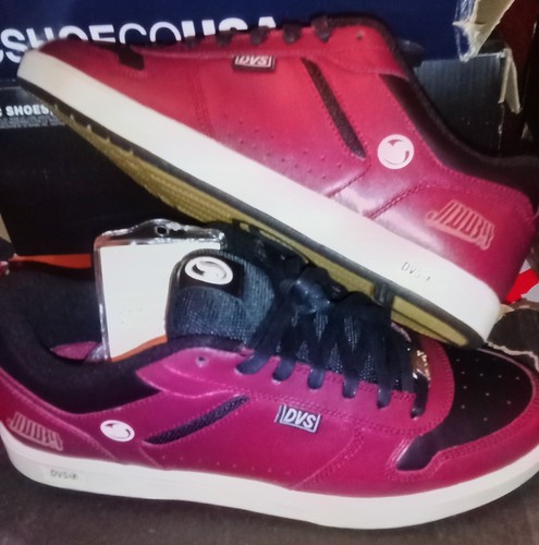 Dvs jdubb burgundy leather - dvs,
