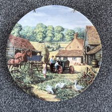 Wedgwood "The Farm Year" July