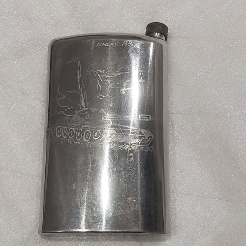 Military hip flask about - hip,