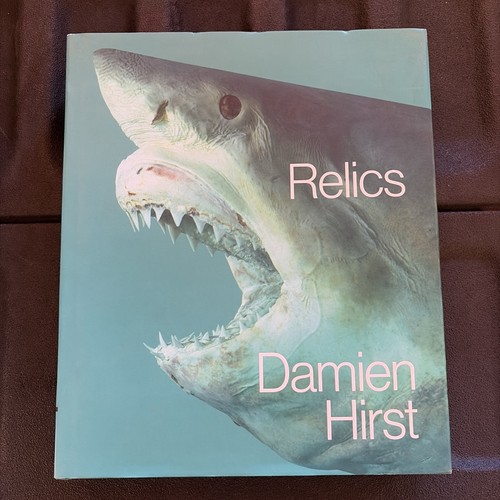 Relics damien hirst 2013 - relics:,