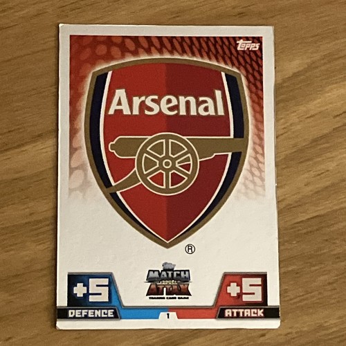 Match attax 2014 arsenal - attax, 2014/15