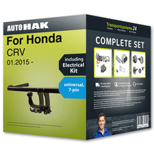 Towbar detachable for HONDA