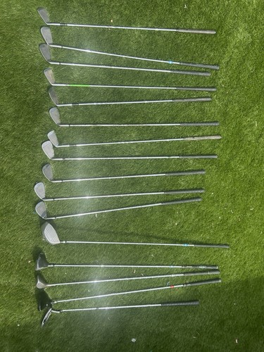 Right handed golf - golf, set