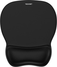 Mouse Mat Wrist Support, Gel