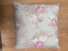 Cabbages and Roses cushion in Tulips and Roses Multi plus pad