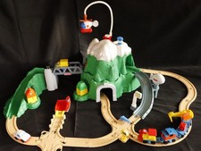 Flip track rail road Fisher