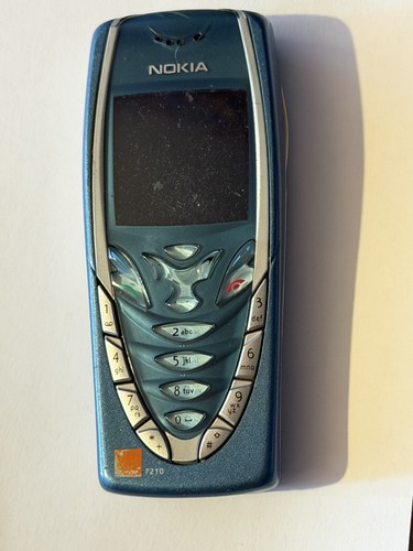 Nokia 7210 gsm - nokia, (blue)