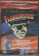 Frankenstein DVD Region 2 & 4