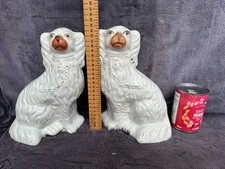 Antique 24cm Pair of Genuine