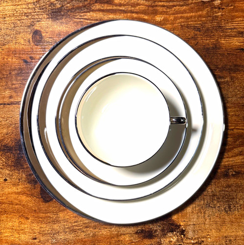 Pickard crescent ivory china - pickard,