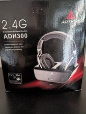 Wireless TV Headphones, 2.4GHz Digital Over-Ear Stereo Wireless Headphones for