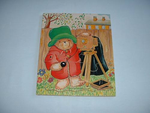Paddington bear vintage 1987 - paddington,