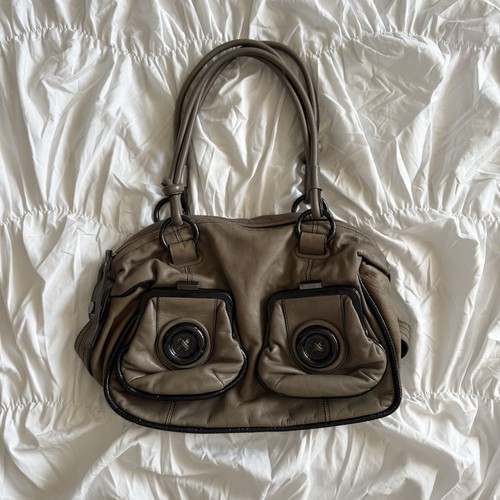 Mimco taupe soft leather - soft,