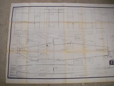 RC Model World Plans of the Hot Canary a semi scale biplane racer model 34" span