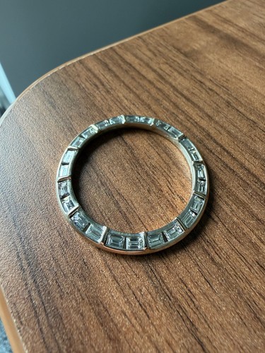 Rolex daytona diamond - diamond, baguette
