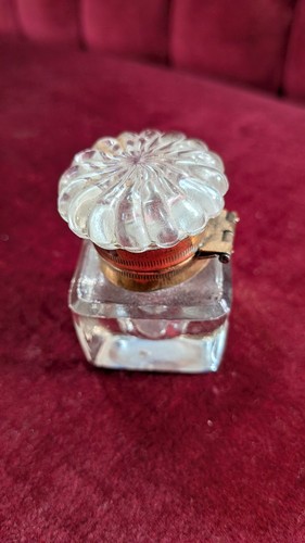 Antique heavy glass - heavy, and