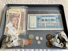 Job Lot Of Coins With Silver