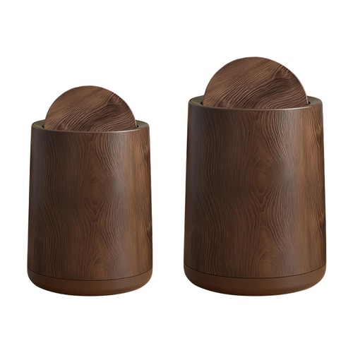 Waste bin paper - paper, round