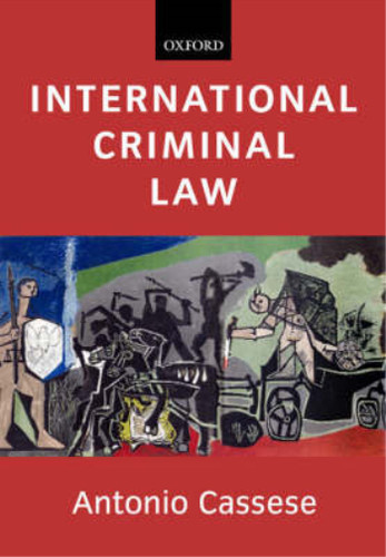 International criminal law - international,