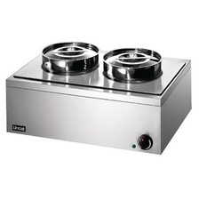 Lincat Bain Marie Dry Heat 2 x
