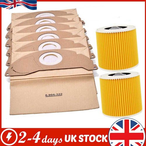 Dust bags filter - filter, karcher