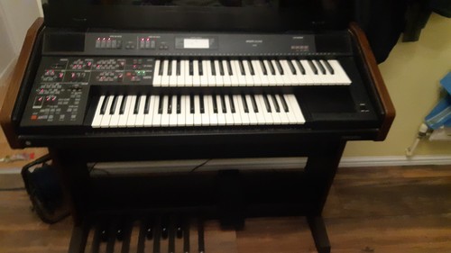 Electric organ piano technics - electric,