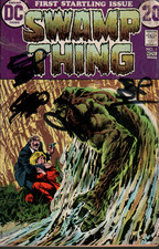 Swamp Thing #1 First Startling