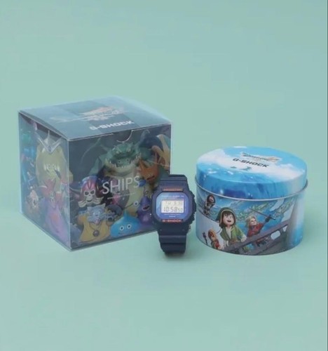 Dragon quest vii - dragon, g-shock