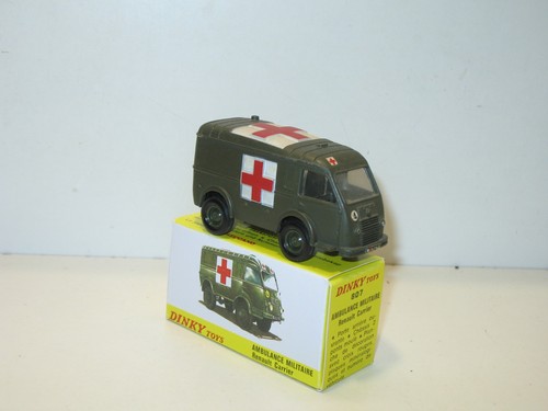 Dinky toys renault military - dinky,