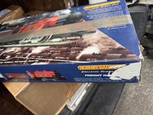 Hornby freight hauler train - hornby,